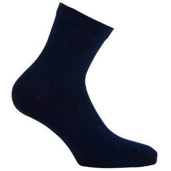 Sous-vêtements Femme Chaussettes Kindy Socquettes pur Coton Bleu