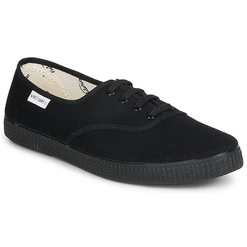 Chaussures Baskets basses Victoria TENIS VELCRO Noir