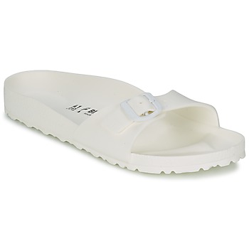 Chaussures Mules Birkenstock MADRID EVA Blanc