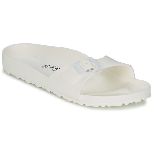 Chaussures Mules Birkenstock MADRID EVA Blanc