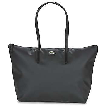 Sacs Femme Cabas / Sacs shopping Lacoste L.12.12 CONCEPT L Noir