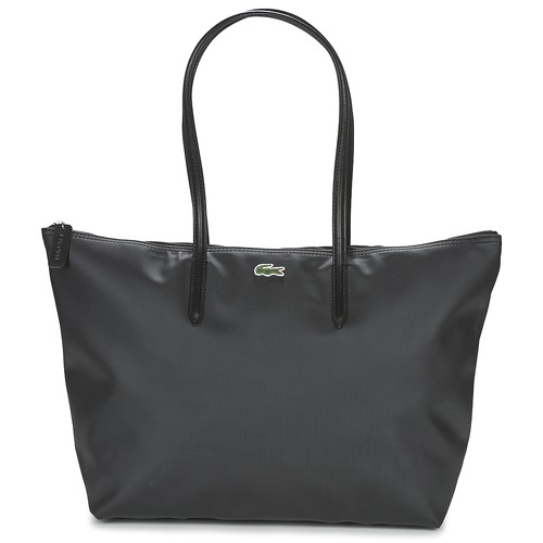 Sacs Femme Cabas / Sacs shopping Lacoste L.12.12 CONCEPT L Noir