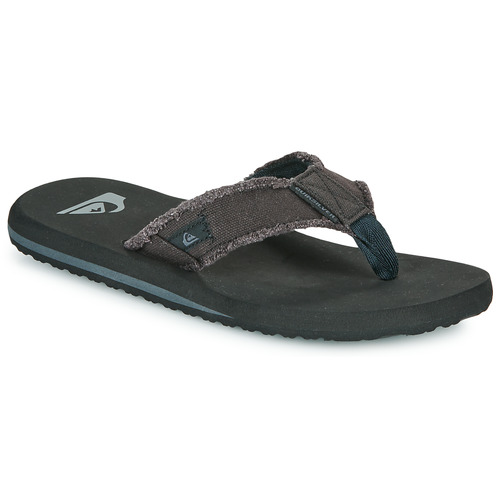 Chaussures Homme Tongs Quiksilver MONKEY ABYSS M SNDL XKKC Noir