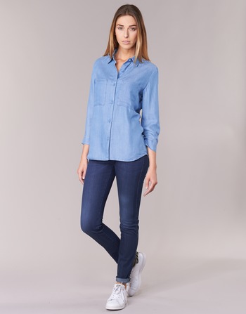 Vêtements Femme Jeans skinny Armani jeans HERTION Bleu