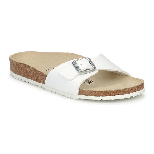 Chaussures Mules Birkenstock MADRID Blanc mat