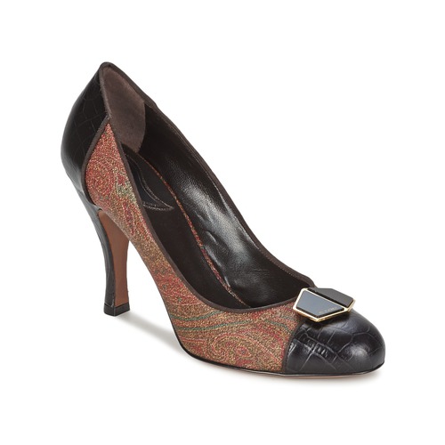 Chaussures Femme Escarpins Etro 3074 Marron