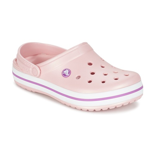 Chaussures Femme Sabots Crocs CROCBAND Rose