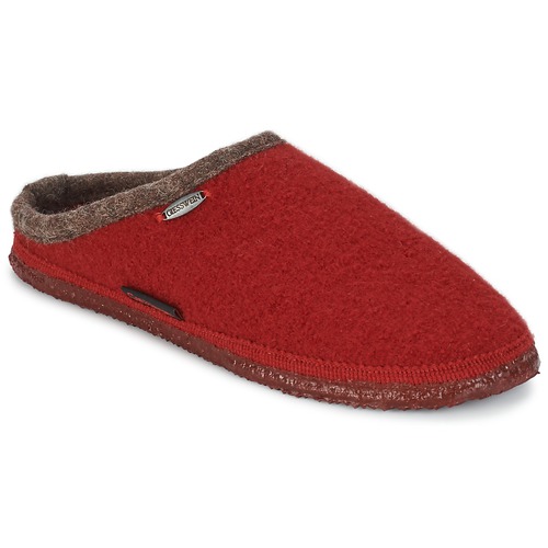 Chaussures Chaussons Giesswein DANNHEIM Rouge