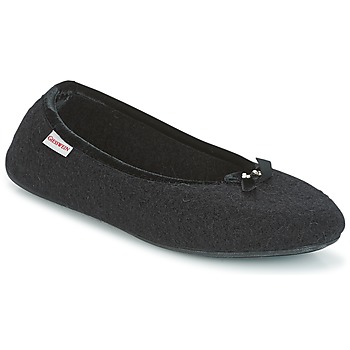 Chaussures Femme Chaussons Giesswein HOHENAU Noir