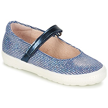 Chaussures Fille Ballerines / babies Acebo's SIULO Marine