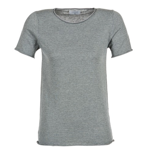 Vêtements Femme T-shirts manches courtes Casual Attitude GENIUS Gris