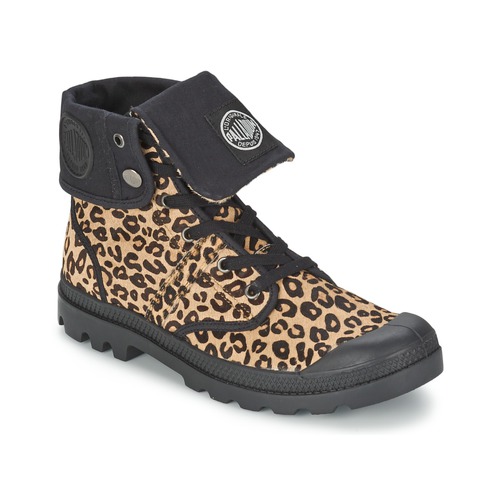 Chaussures Femme Boots Palladium BAGGY PN Leopard