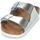 Chaussures Femme Mules Birkenstock ARIZONA SFB Argenté