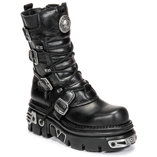 Chaussures Boots New Rock NEMESIS Noir