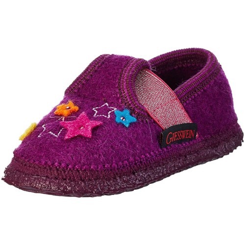 Chaussures Fille Chaussons Giesswein TREBUR Violet