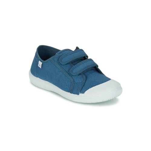 Chaussures Enfant Baskets basses Citrouille et Compagnie GLASSIA Bleu