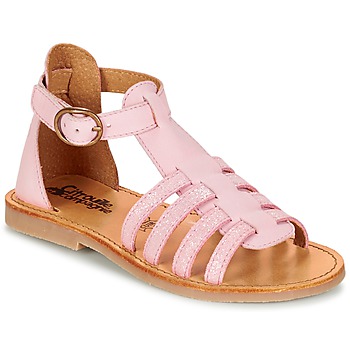 Chaussures Fille Sandales et Nu-pieds Citrouille et Compagnie JASMA Rose