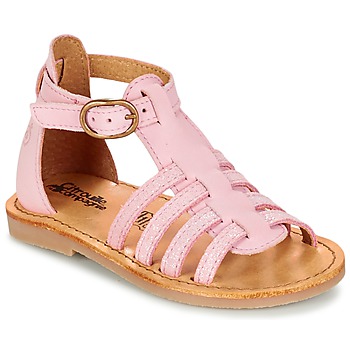 Chaussures Fille Sandales et Nu-pieds Citrouille et Compagnie JASMA Rose