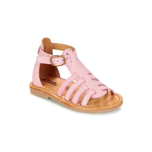 Chaussures Fille Sandales et Nu-pieds Citrouille et Compagnie JASMA Rose