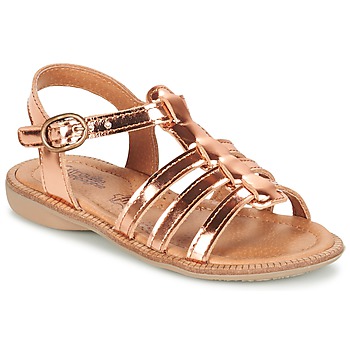 Chaussures Fille Sandales et Nu-pieds Citrouille et Compagnie GROUFLA Bronze