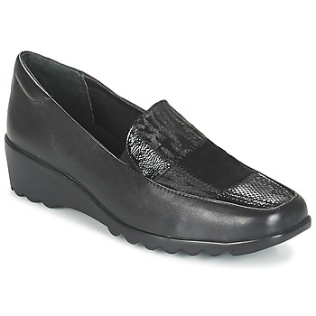 Chaussures Femme Mocassins Westland Carree 17 schwarz