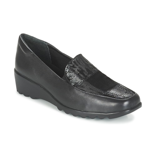 Chaussures Femme Mocassins Westland Carree 17 schwarz