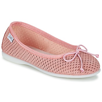 Chaussures Fille Ballerines / babies Citrouille et Compagnie GERRAGO Rose