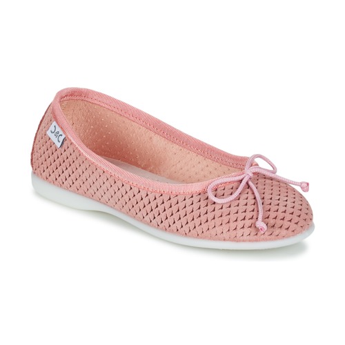 Chaussures Fille Ballerines / babies Citrouille et Compagnie GERRAGO Rose