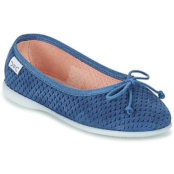 Chaussures Fille Ballerines / babies Citrouille et Compagnie GERRAGO Bleu