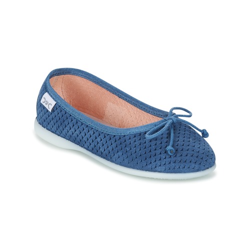 Chaussures Fille Ballerines / babies Citrouille et Compagnie GERRAGO Bleu