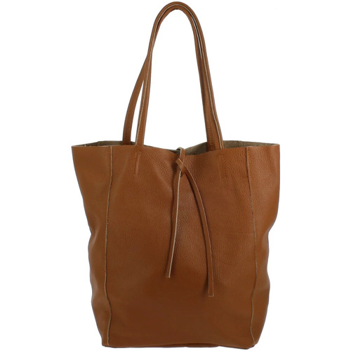 Sacs Femme Sacs Dupond Durand EVORA sac cabas tote bag cuir Marron