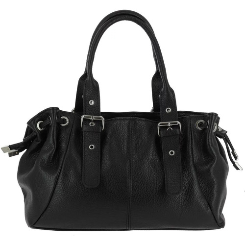 Sacs Femme Sacs Dupond Durand FLORENCE sac à main en cuir Noir