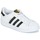 Chaussures Enfant Baskets basses adidas Originals SUPERSTAR Blanc / noir