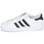 Chaussures Enfant Baskets basses adidas Originals SUPERSTAR Blanc / noir