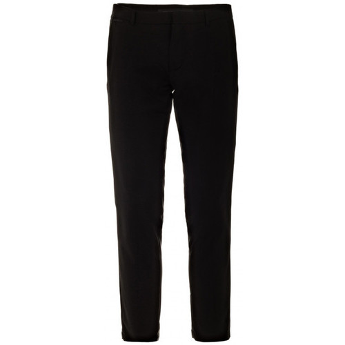 Vêtements Homme Pantalons Guess Pantalon Chino Homme Myron Noir Noir