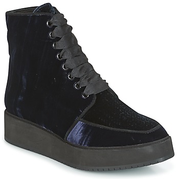 Chaussures Femme Boots Castaner FORTALEZA Bleu