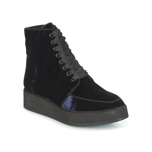 Chaussures Femme Boots Castaner FORTALEZA Bleu