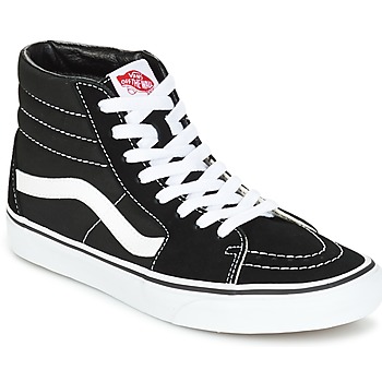 Chaussures Baskets montantes Vans UA SK8-HI Noir / Blanc