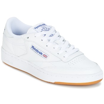 Chaussures Baskets basses Reebok Classic CLUB C 85 Blanc