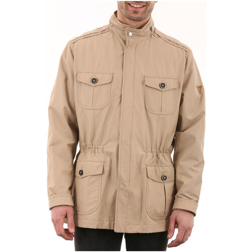 Vêtements Blousons Mac Douglas Dion Beige (textile) Beige