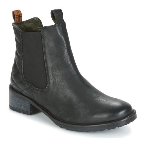 Chaussures Femme Bottines Barbour LATIMER Noir