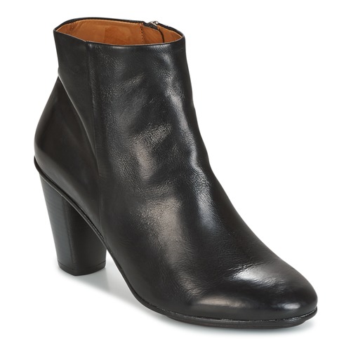 Chaussures Femme Bottines n.d.c. AURORA ZIP Noir