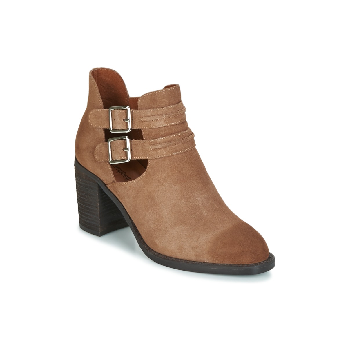 Chaussures Femme Low boots Jeffrey Campbell ROY CROFT Camel