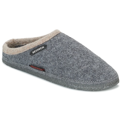 Chaussures Chaussons Giesswein DANNHEIM Gris