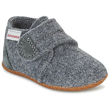 Chaussures Enfant Chaussons Giesswein OBERSTAUFFEN Gris