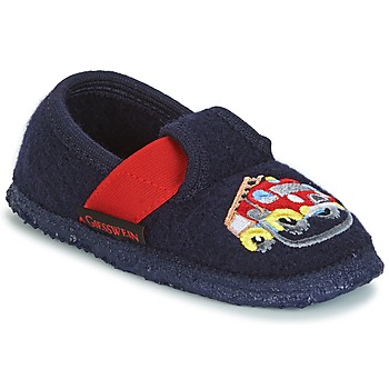 Chaussures Enfant Chaussons Giesswein TRULBEN Marine