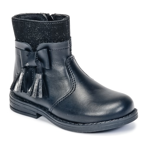 Chaussures Fille Boots Citrouille et Compagnie HEYLI Noir