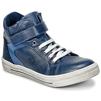 Chaussures Garçon Baskets montantes Citrouille et Compagnie HOCHOU Marine