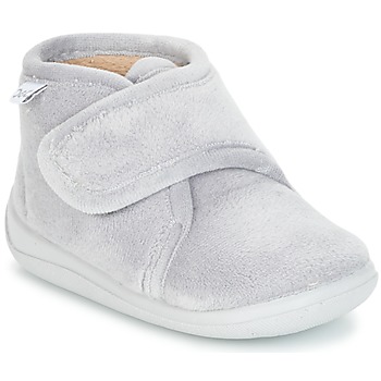 Chaussures Enfant Chaussons Citrouille et Compagnie HALI Gris