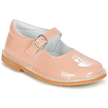 Chaussures Fille Ballerines / babies Citrouille et Compagnie HIVETTE Rose